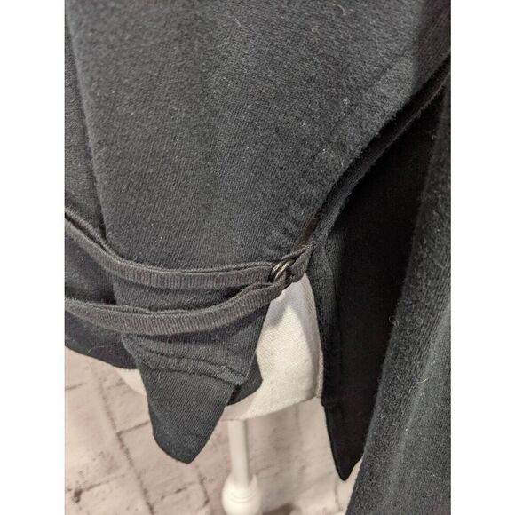 Marcelo Burlon Colorful Wings Black Sweatshirt Oversized Pullover‎ Sz XS - Picture 3 of 8